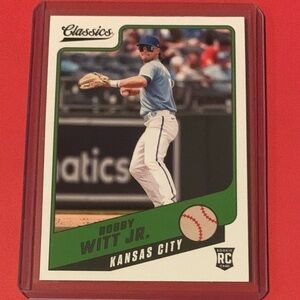 Bobby Witt Jr. #14 2022 Panini Chronicles Classics Baseball Trading Card